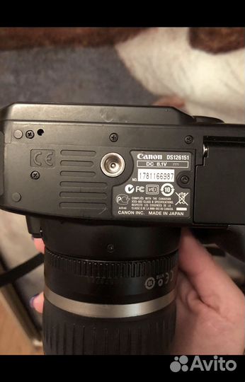 Фотоаппарат Canon ds126151 или D400