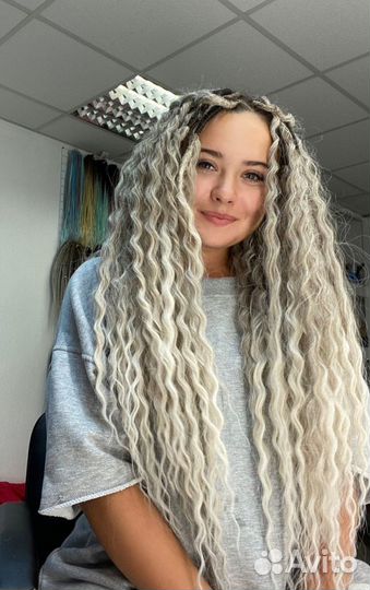 Дредокудри комплект+ работу