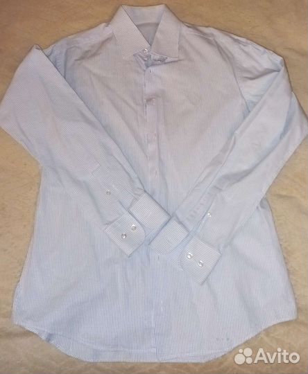 Мужская рубашка в клетку