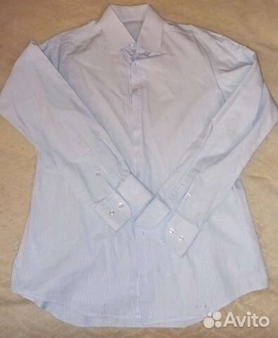 Мужская рубашка в клетку