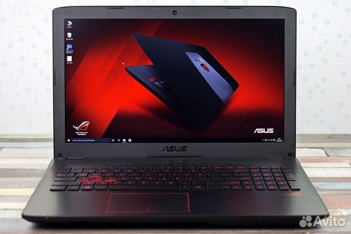 Игровой Asus ROG i7-6700/ 16Gb/ SSD/ 15