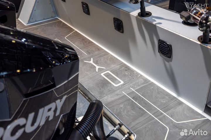 Купить катер для рыбалки XO dfndr A8 Fishing