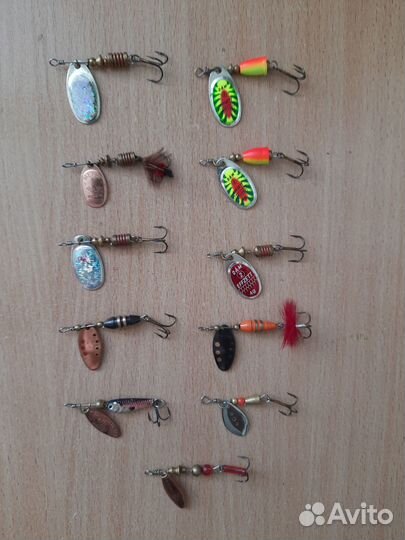 Приманки для спиннинга (ультралайт)