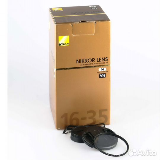 Nikon 16-35mm f/4G ED N VR AF-S Nikkor