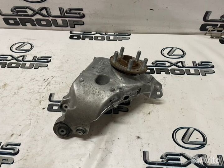 Кулак поворотный задний правый Land Rover Range