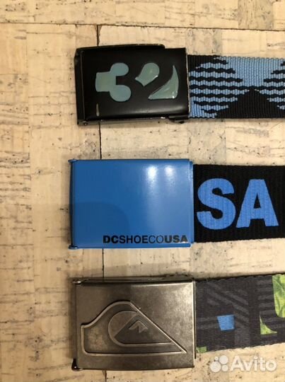 Ремень DC, Quicksilver сноубордический горнолыжный