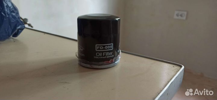 Масляный фильтр Ситроен С4