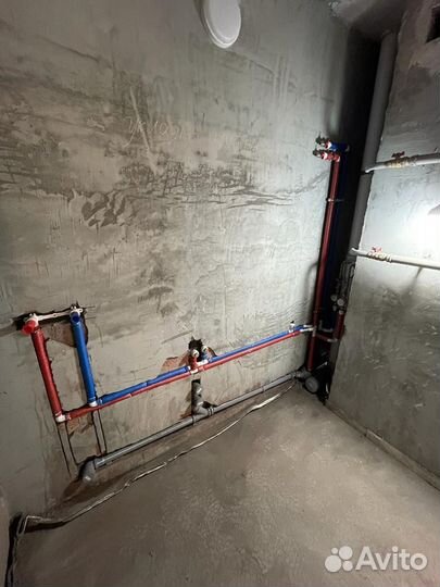 Сантехника / отопление /водоснабжение/теплый пол