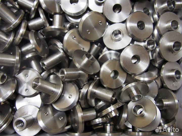 Токарные работы