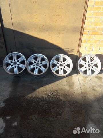 Диски литые Mitsubishi Pagero 3 R16 ET32