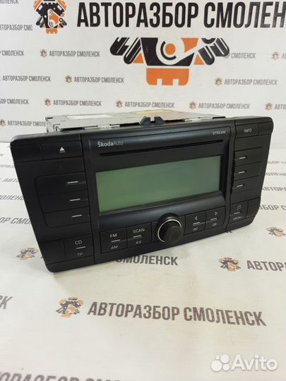 Магнитола Skoda Octavia II (2004—2009)