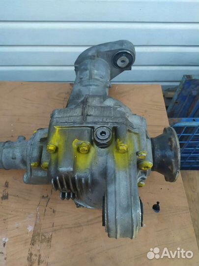 Передний редуктор на Volkswagen Touareg