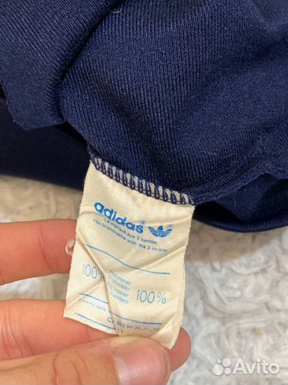 Винтажная олимпийка Adidas зебра 80е vintage