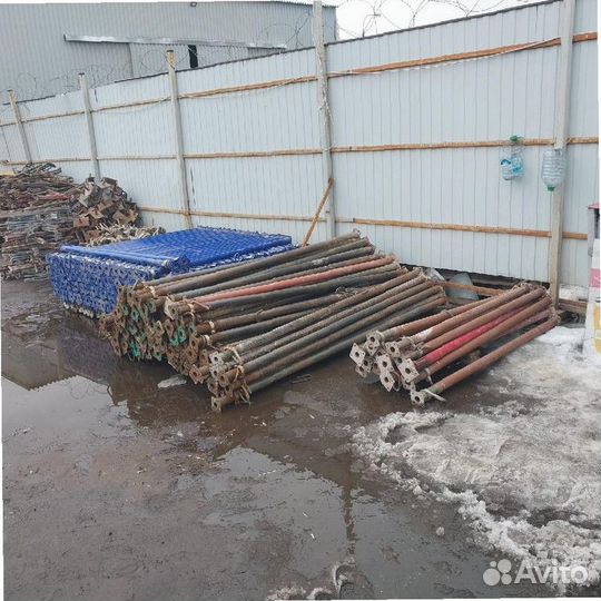 Телескопические стойки Металлические