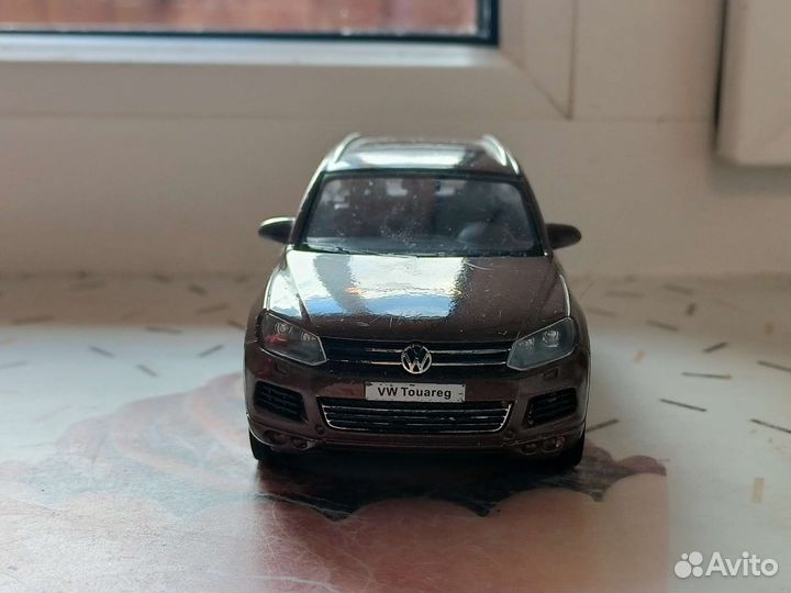Модель Volkswagen Touareg