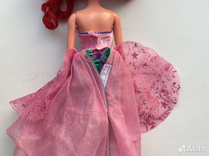 Кукла Барби barbie русалочка ариэль disney