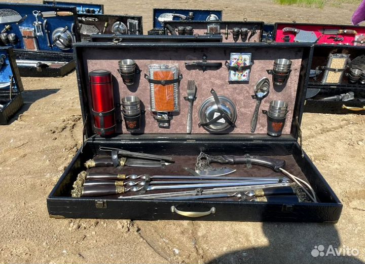 Шашлычный набор Премиум качества