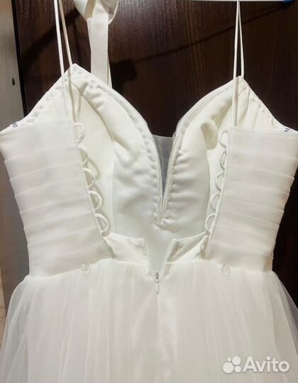 Свадебное платье 42 44