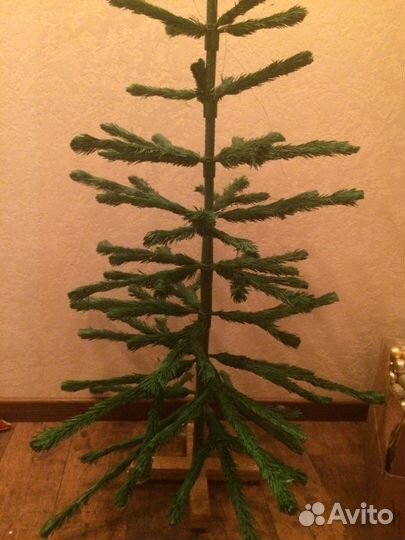 Елка искусственная времён СССР