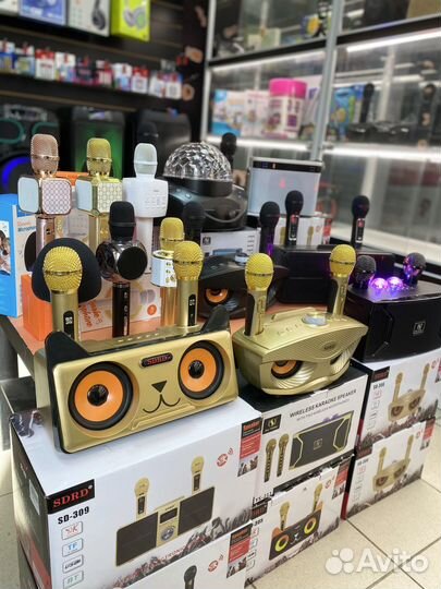 Караоке для дома, караоке микрофоны беспроводные