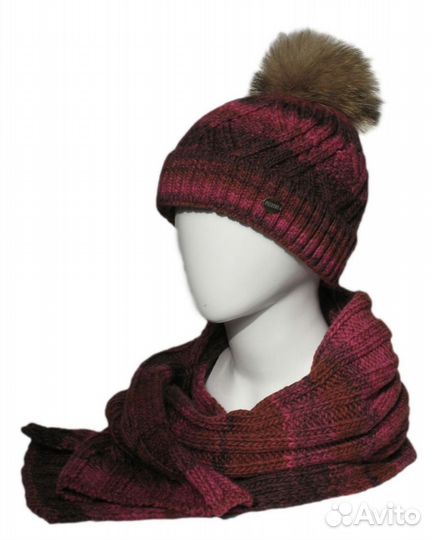 Комплект шапка снуд новый