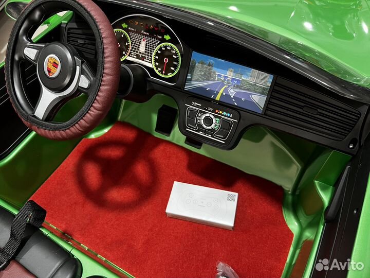 Детский электромобиль