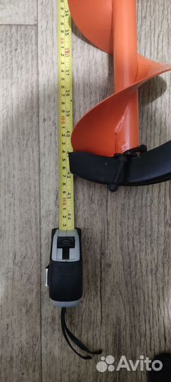 Шнек для ледобура под шуруповерт 130