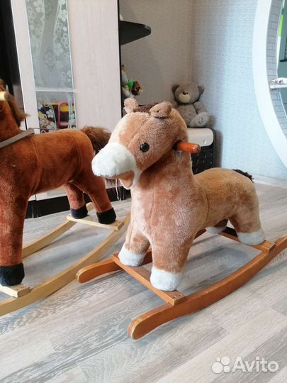 Качалка лошадь