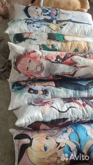 Подушка Аниме дакимакура