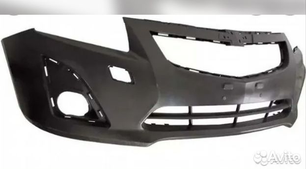 Бампер передний Chevrolet Cruze(с 2013) неокрашен