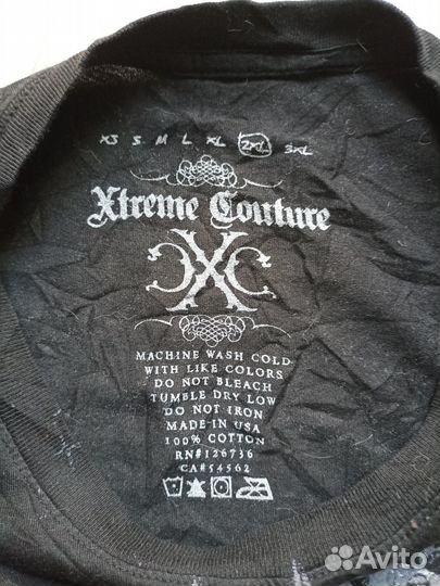 Xtreme couture футболка