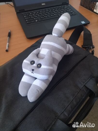 Кот, хендмейд