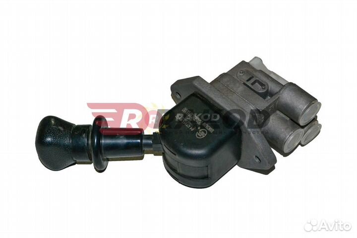 Кран ручного тормоза shaanxi 3 выхода 6156