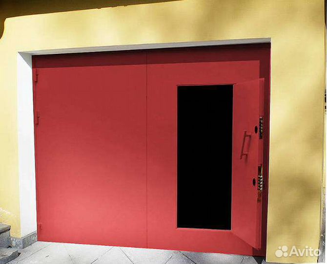 Ворота гаражные от производителя