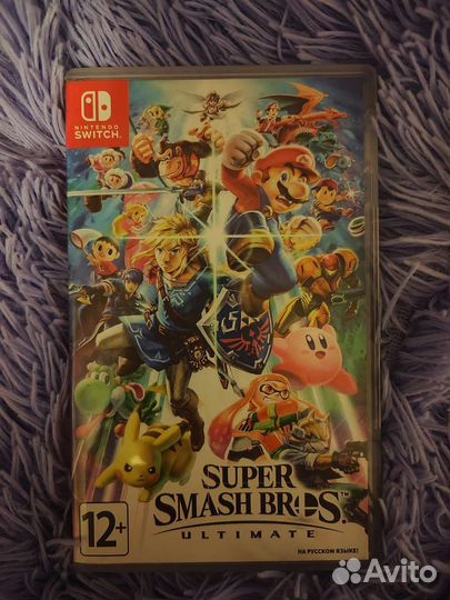 Super smash bros ultimate