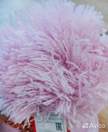 Шапка шлем для девочки зима новая