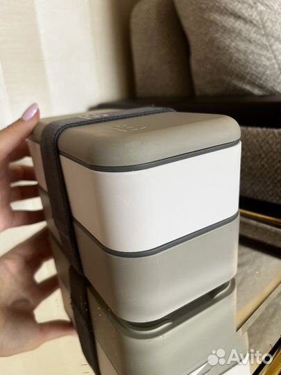 Ланч бокс Montbento, 1 л, 2 отделения