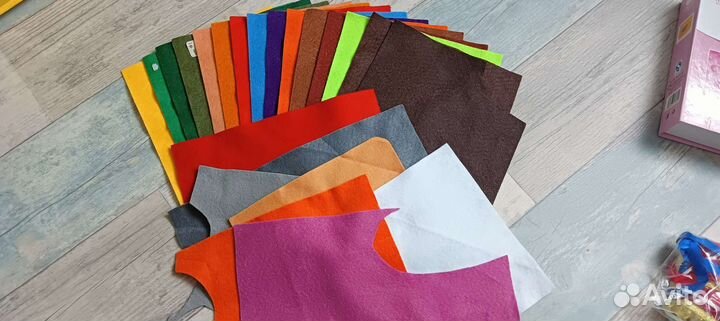 Фетр 1мм 20*30см