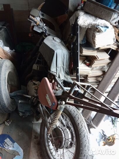 Скутер Ирбис50