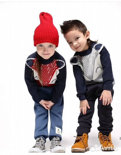 Детский джемпер Енот