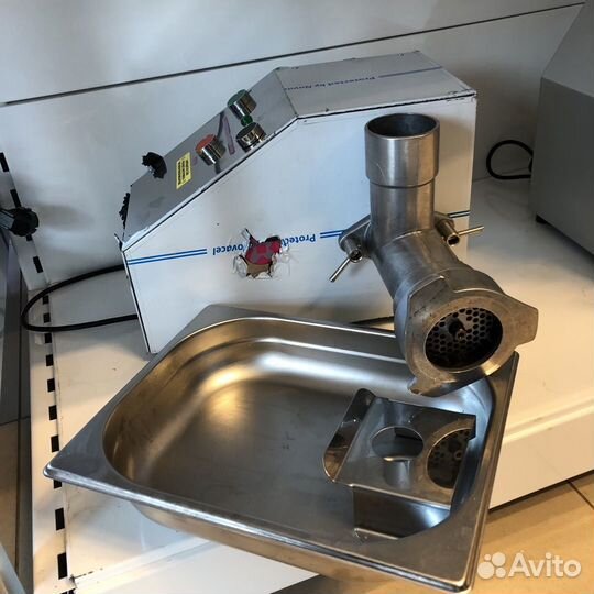 Мясорубка электрическая торгтехмаш тм-12М