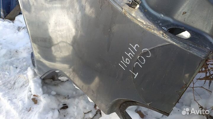 Крыло заднее правое Colt (Z3) 5301C692