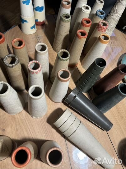 Продам конусы для бобинной пряжи