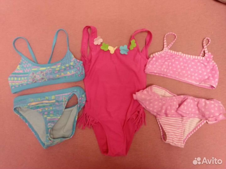 Купальник детский 104-110