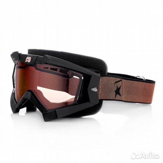 Очки снегоходные Ariete riding-crows-basic