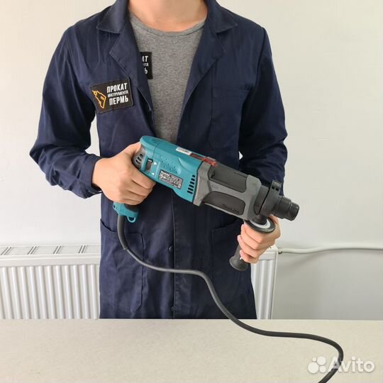 Аренда бетонолома, отбойного молотка, перфоратора