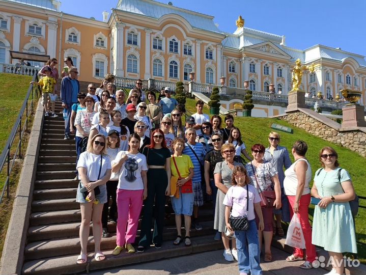 Автобусный тур в Санкт-Петербург из Казани