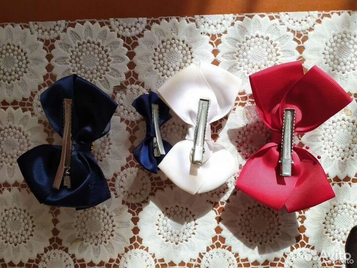 Заколки, зажимы