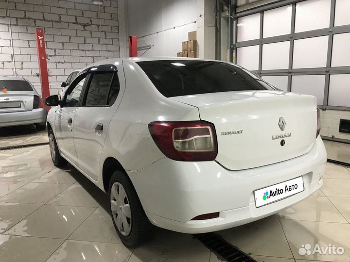 Renault Logan 1.6 МТ, 2016, 307 000 км