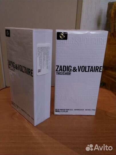 Парфюм Zadig & Voltaire This is Her 100 мл
